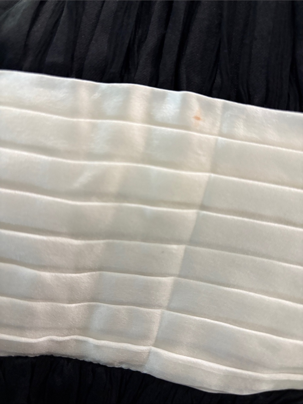 Bcbg classic black and white long elegant gown size 4 - Picture 8 of 10